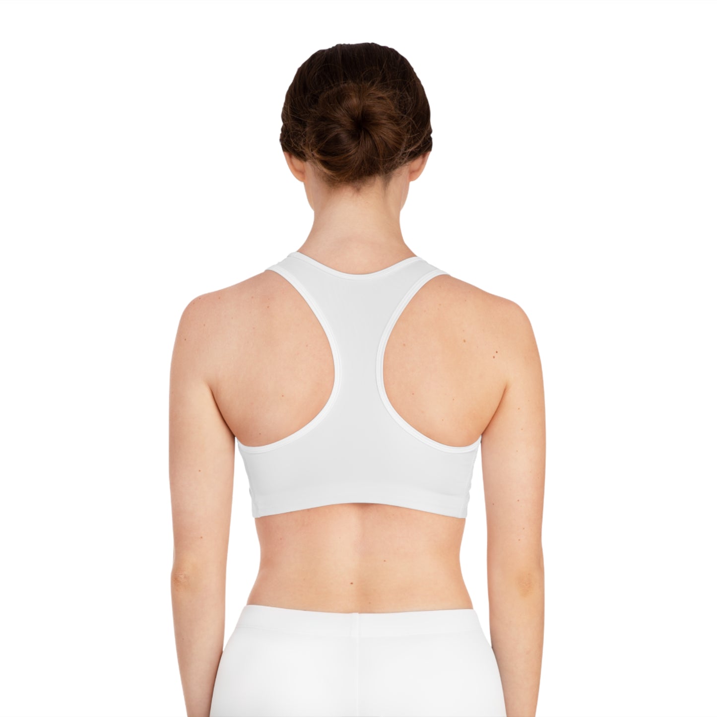 "Chemical Imbalance" Sports Bra (AOP)