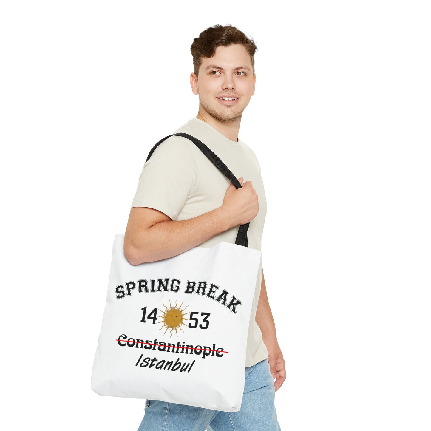 "Spring Break: Istanbul" Tote Bag (AOP)