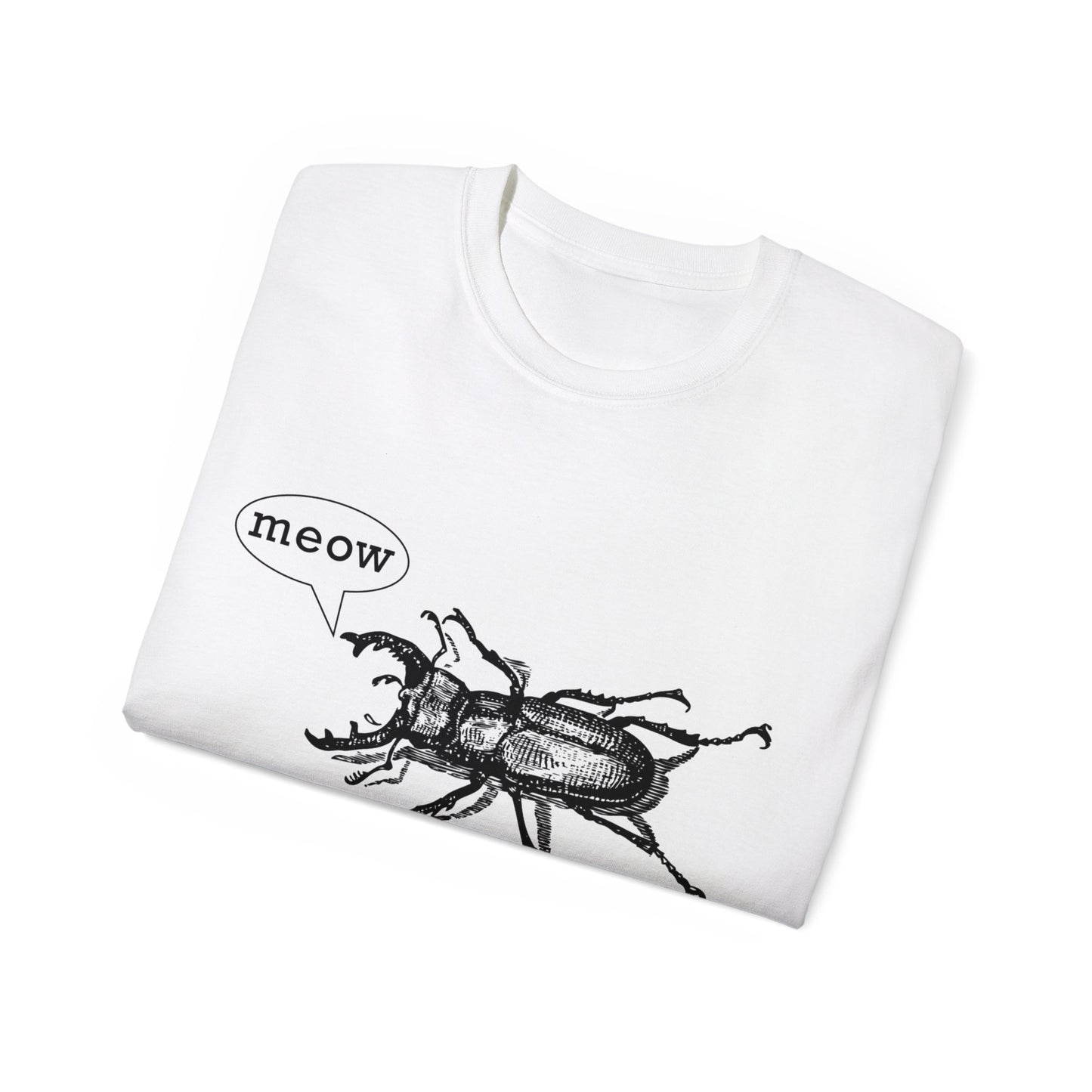 Beetleus felis Unisex Ultra Cotton Tee