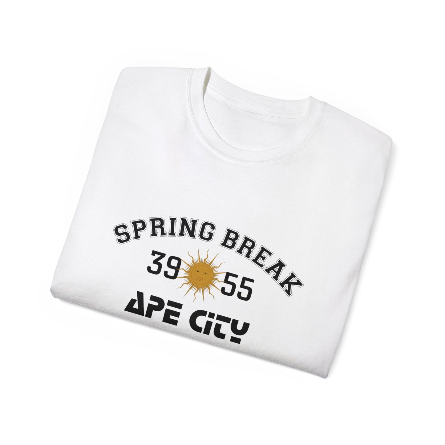 Spring Break - Ape City Unisex Ultra Cotton Tee