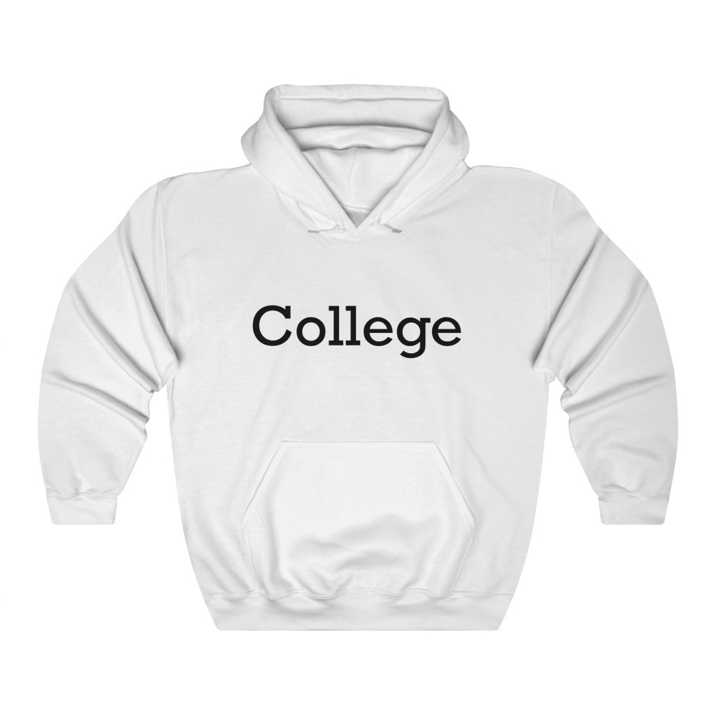 College Unisex Heavy Blend™ Hooded Sweatshirt