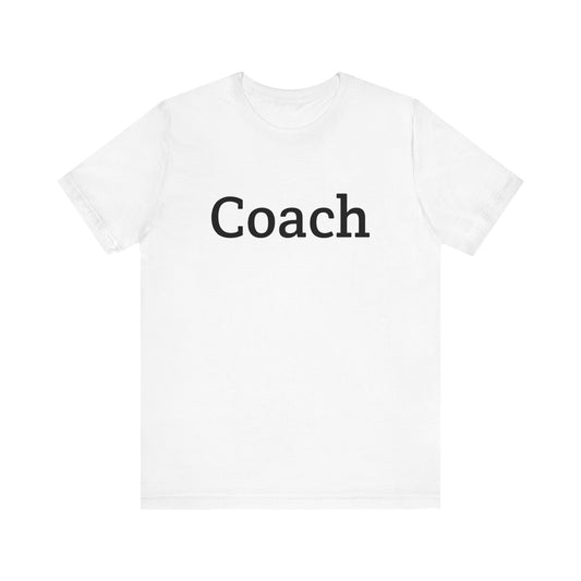 "Coach" Unisex Jersey Short Sleeve Tee