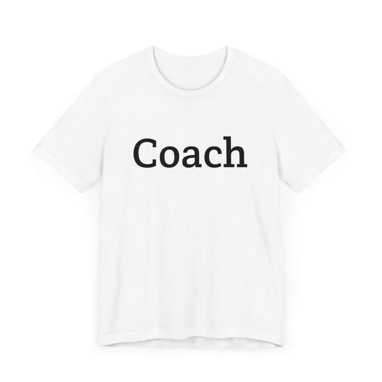 "Coach" Unisex Jersey Short Sleeve Tee