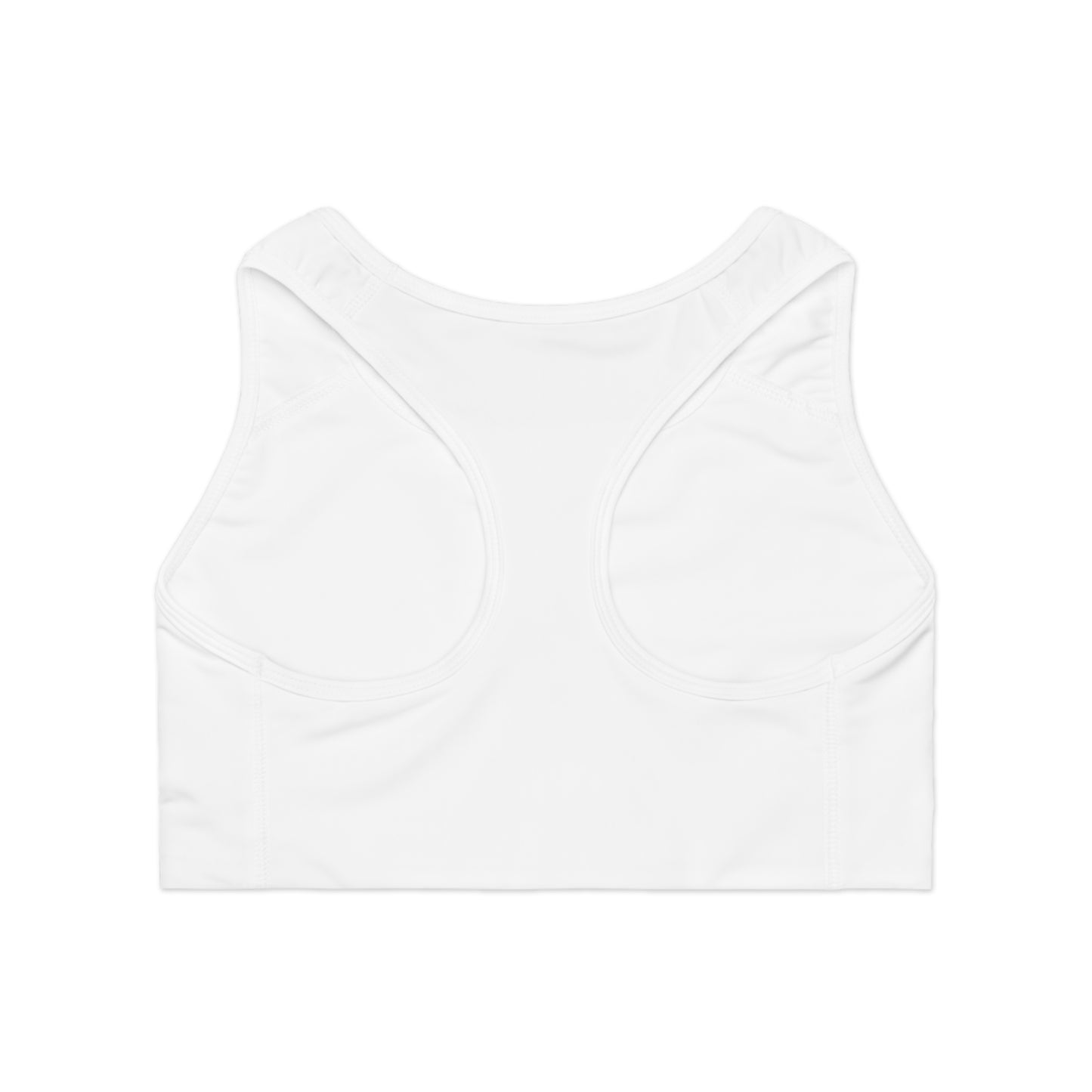 "Chemical Imbalance" Sports Bra (AOP)