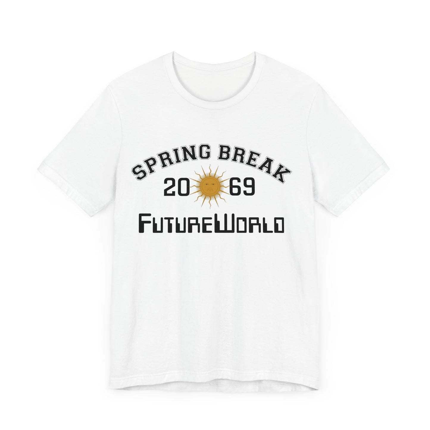 "Spring Break: Futureworld" Unisex Jersey Short Sleeve Tee