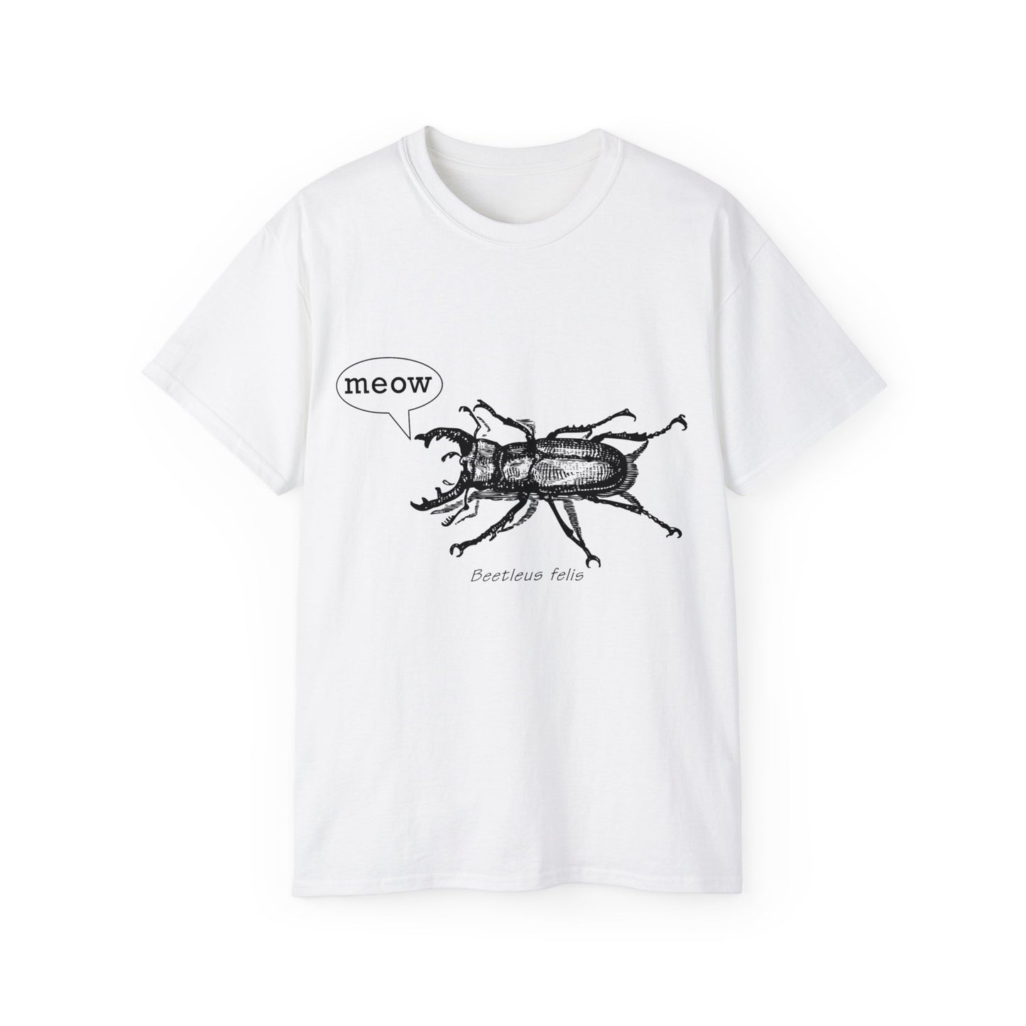 Beetleus felis Unisex Ultra Cotton Tee