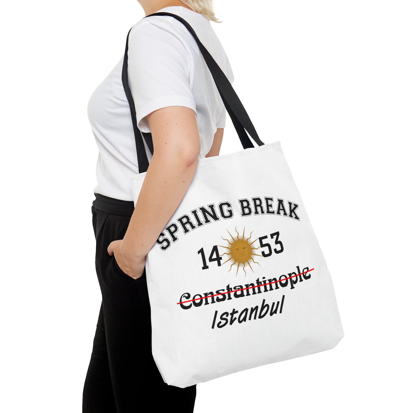 "Spring Break: Istanbul" Tote Bag (AOP)