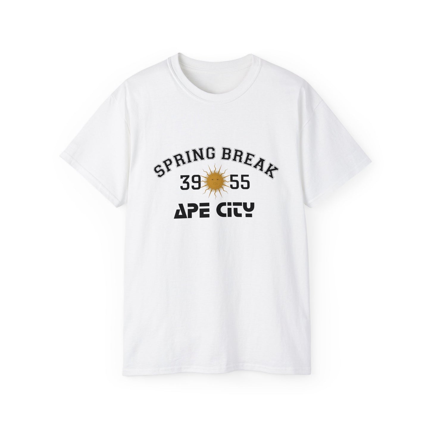 Spring Break - Ape City Unisex Ultra Cotton Tee