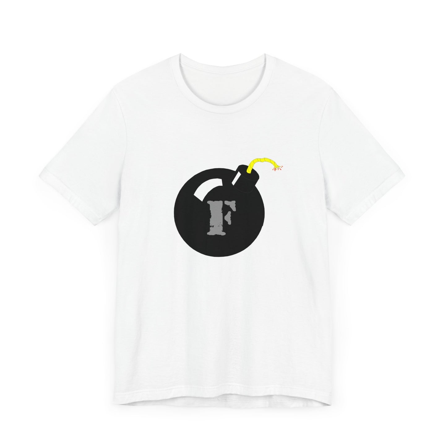 "F-Bomb" Unisex Jersey Short Sleeve Tee