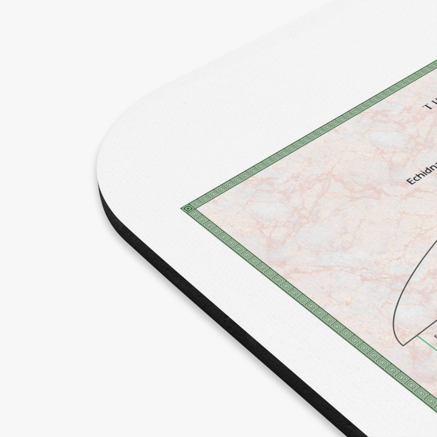 Family Tree of Greek Mythology Pedigree Mouse Pad (Rectangle)