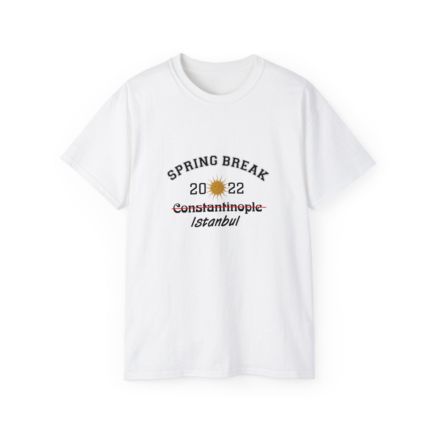 Spring Break Istanbul (was Constantinople) Unisex Ultra Cotton Tee