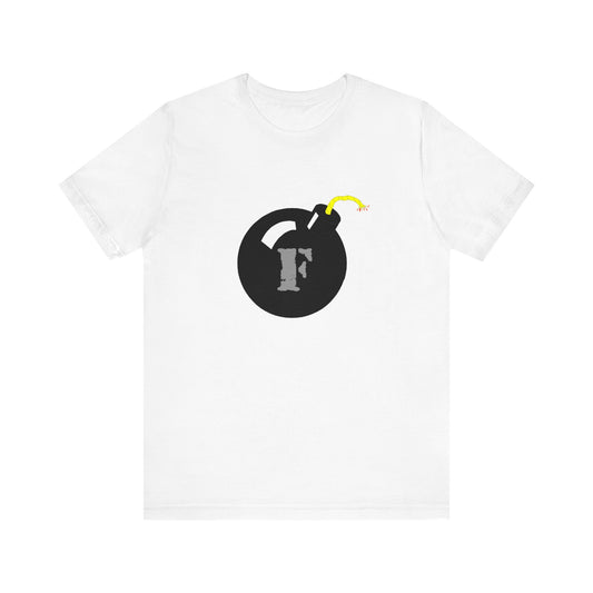 "F-Bomb" Unisex Jersey Short Sleeve Tee