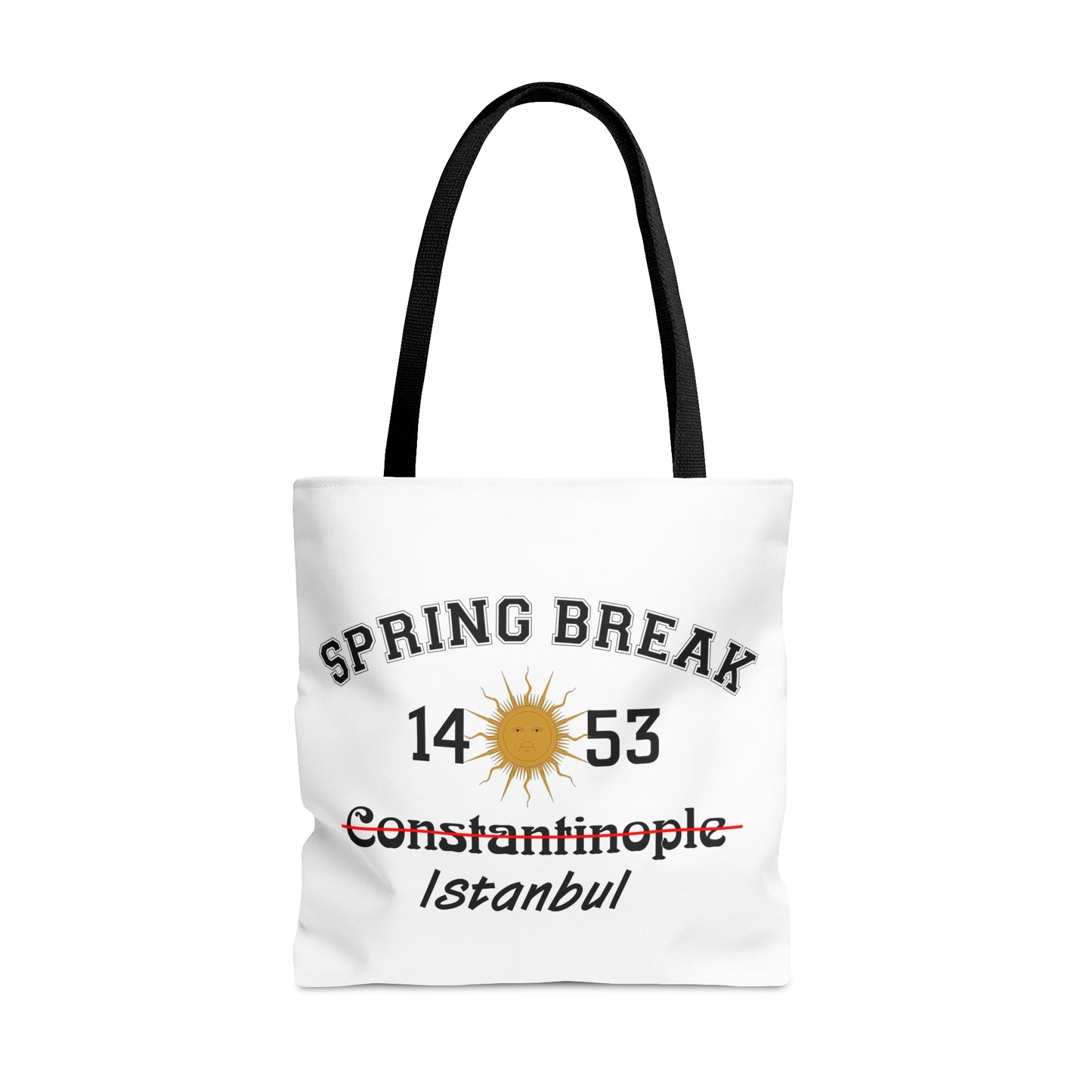 "Spring Break: Istanbul" Tote Bag (AOP)