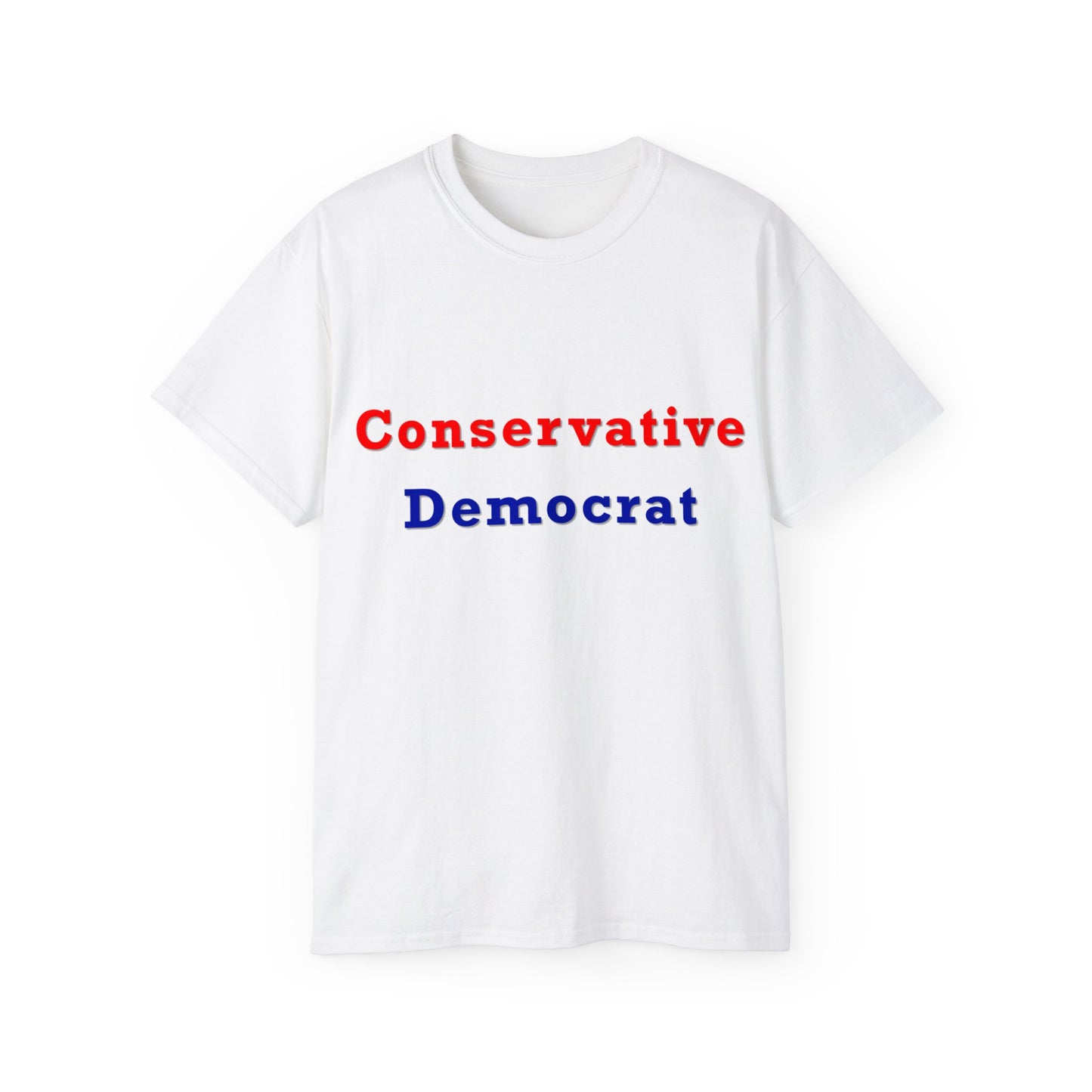 Conservative Democrat Unisex Ultra Cotton Tee