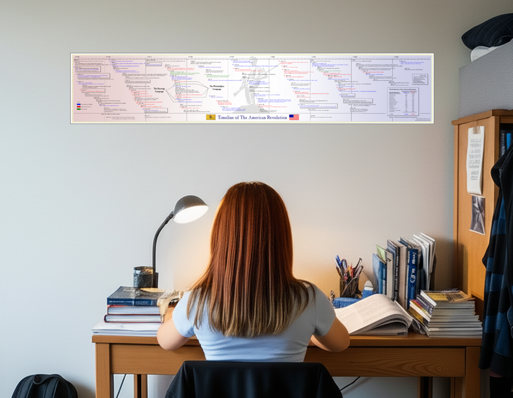 Timeline of The American Revolution