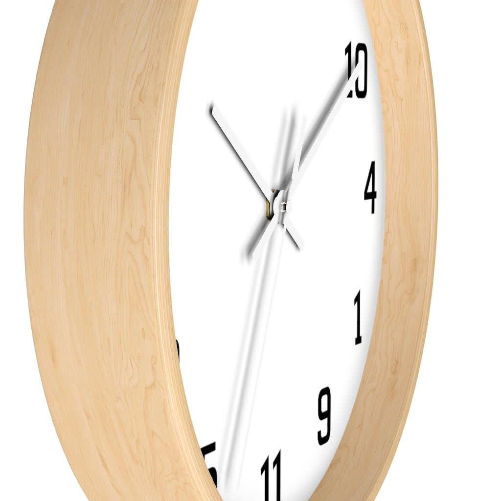 Mixed Up Wall clock
