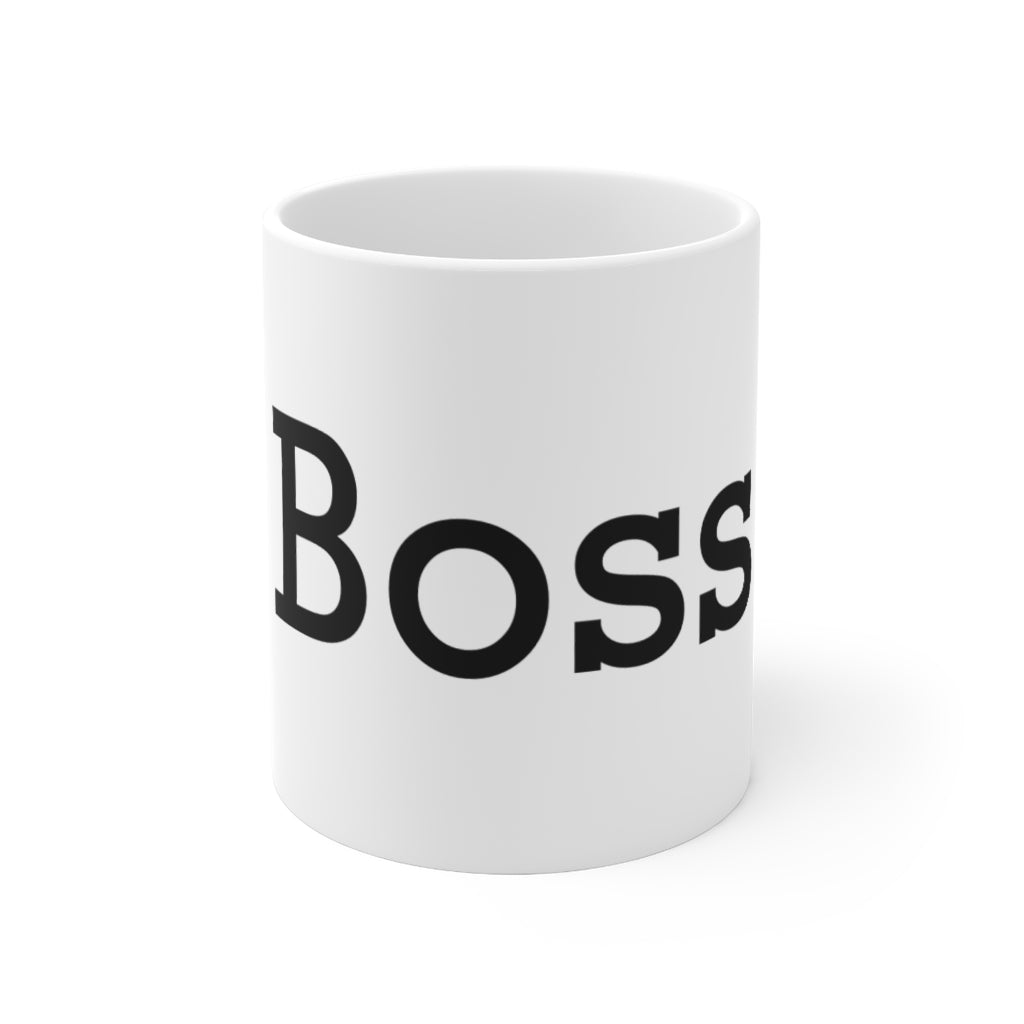 Boss Ceramic Mug 11oz