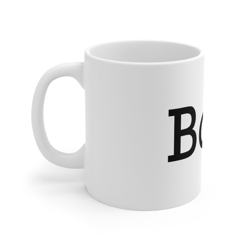 Boss Ceramic Mug 11oz