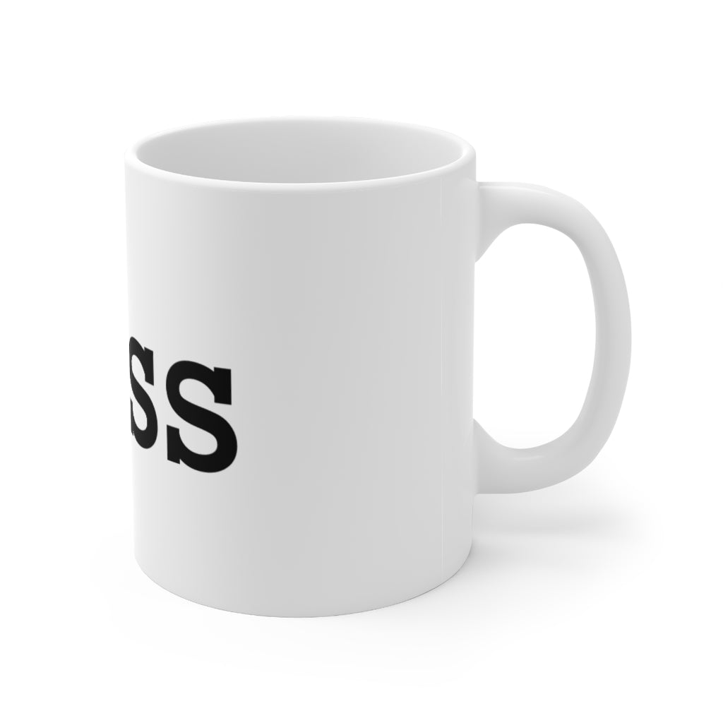 Boss Ceramic Mug 11oz